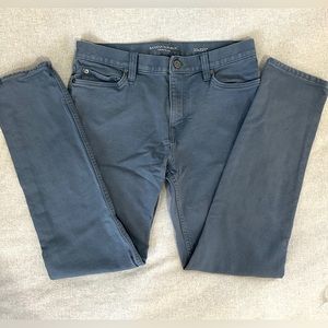 Banana Republic Slim Fit Dusty Blue Chinos 32x32